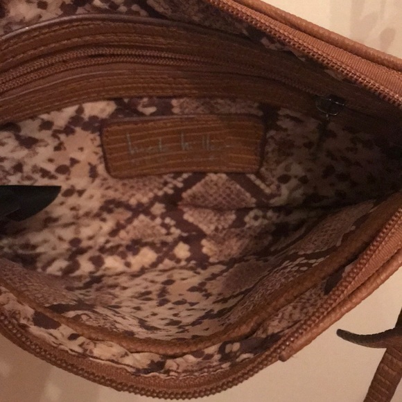 Nicole Miller small brown bag/clutch - Picture 5 of 6